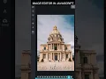 Online Image Editor in Javascript PHP Advanced Features Naxotop