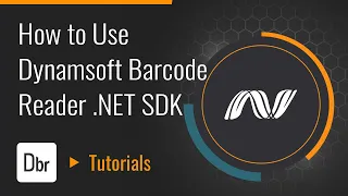How to Use Dynamsoft Barcode Reader NET SDK Dynamsoft Tutorial
