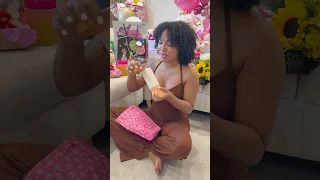 Unboxing de mis regalos de cumpleaños 💝🥳 #parati #viralvideo #regalos #cumpleaños