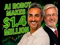 LIVE 9 15 AM AI Robot Up 1 4 Million in 206 Days Nick Battista Rob Helmick Trade 0dte