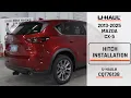 2013-2025 Mazda CX-5 U-Haul Trailer Hitch Installation CQT76138