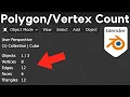 How to Find Count of your Blender Scene