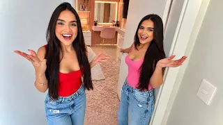 TUOR PELO NOSSO QUARTO NA MANSÃO NOVA!! 🩷