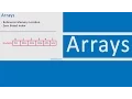 What s an Array - Intro to Arrays in programming
