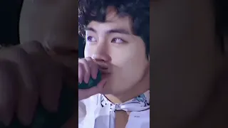 Real Voice V Sing A Song Song Bts Short Do Like Subscribe 