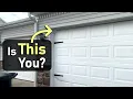 Replace Your Garage Door Weather Seal