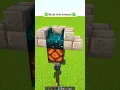 Working Automatic LAMP in Minecraft! #shorts