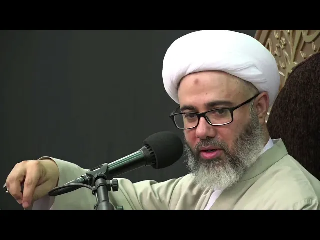يقول النبي(ص) لأمير المؤمنين(ع) في وفاة خديجة ياعلي اليوم فقدتُ ركني الثاني سماحة الشيخ مصطفى الموسى