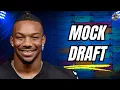 Expert fantasy football mock draft from the 1 03 and 1 08 Slots