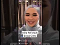 Lagu duet terbaru @AinaAbdul