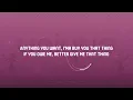 Davido, NO11 - Gimme Dat Ting (Lyrics)