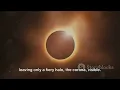 Unveiling Solar Eclipse Cosmic Phenomenon