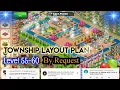 Township Layout Plan Level 55-60
