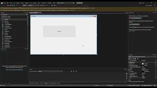 VB NET Windows Forms Tutorial For Beginner Hello World MessageBox on Button Click