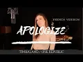 Download Lagu APOLOGIZE ( FRENCH VERSION ) TIMBALAND / ONE REPUBLIC ( SARA'H COVER )