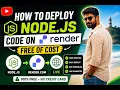 How to Node js code FREE on com