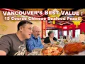 Vancouver s Hidden Gem Huge Seafood Feast a Family Chinese Restaurant Lobster Crab Peking Duck