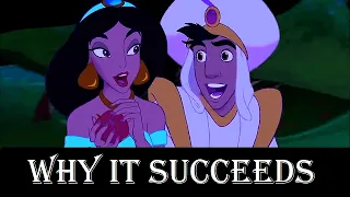 what makes the jasmine and aladdin relationship great disney analysis aladdin 