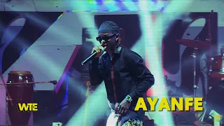 ayanfe performs 