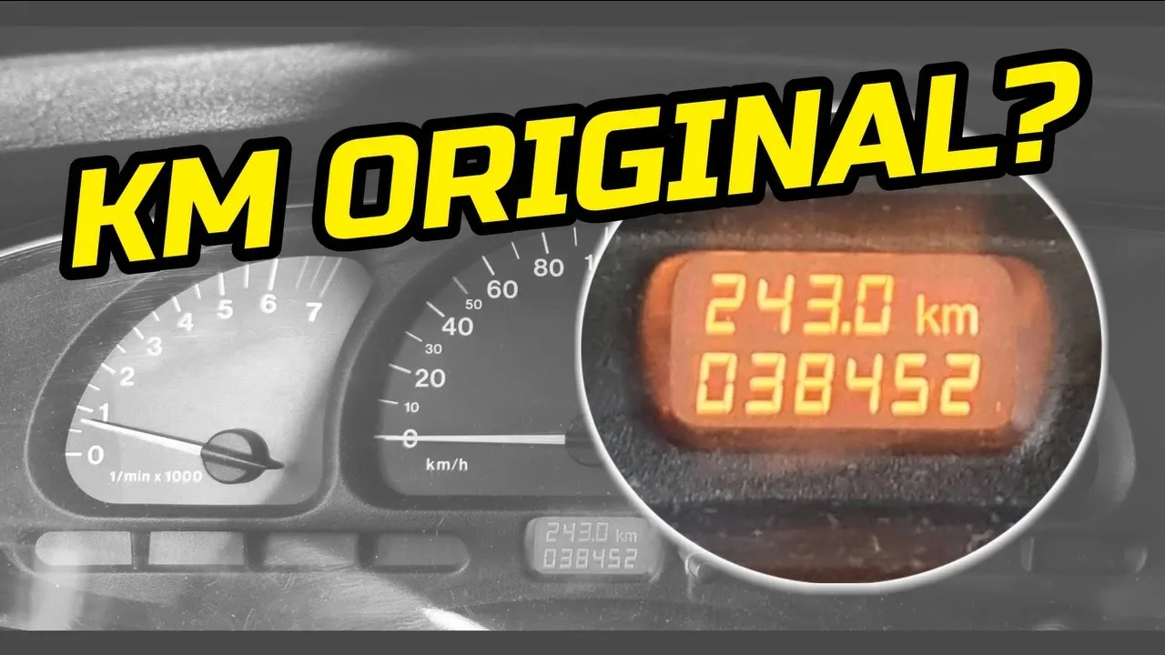 38 mil km em 25 anos, me ajude a descobrir se é original // Caçador de Carros & @VenetoStudio