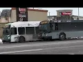 SMART GILLIG BRT DTE FAST ROUTE 563 FAST GRATIOT TO DOWNTOWN DETROIT