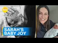 Sarah Abo welcomes baby boy Today Show Australia