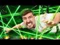 Download Lagu World’s Deadliest Laser Maze!