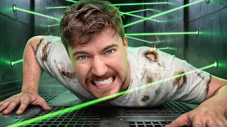 World’s Deadliest Laser Maze!