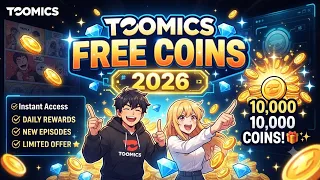 Toomics hack free coins 2026