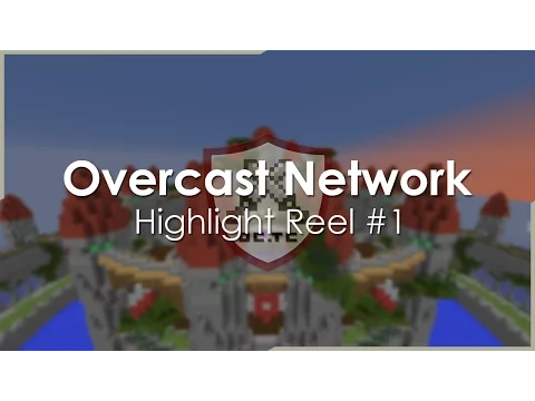 Minecraft server video for Overcast Community