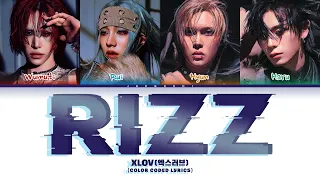 Xlov 엑스러브 RIZZ Color Coded Lyrics 