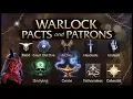 Warlock Pacts and Patrons