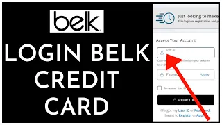Belk Credit Card Login How to Sign in Belk Credit Card Account 2023