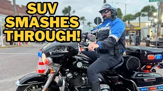 Major Incident Rocks Final Day of Daytona Biketoberfest