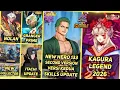 Download Lagu KAGURA SKIN LEGEND 2026, NEW HERO 133 SECOND VERSION, NOLAN COLLECTOR, GRANGER M7 - MLBB NEW UPDATE 