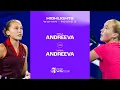 Download Lagu Mirra Andreeva vs. Erika Andreeva | 2024 Wuhan Round 2 | WTA Match Highlights