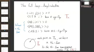 Yu tin Huang Chambers and all loop geometry for four-point correlators
