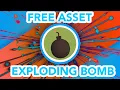 Making a Simple Bomb Asset in Buildbox - Free Asset
