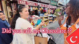i am the only black woman in sile is turkey racist turkey blackinturkey sile agva