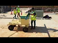 Warning Lines Fall Protection Training in Construction