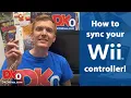 How to sync a Wiimote controller to a Wii