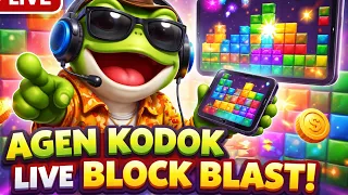 Lanjut Tamatin mode adventure Block Blast ‼️Live Gameplay bersama Agen kodok