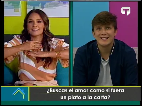 ¿Buscas el amor como si fuera un plato a la carta?