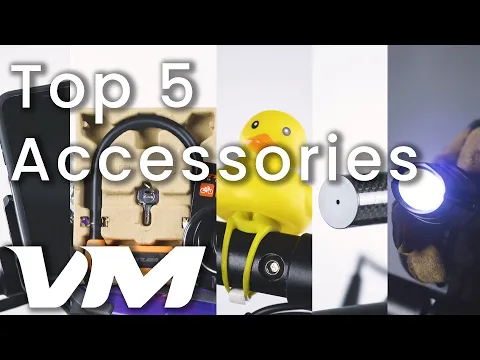 Download MP3 Top 5 Accessories for your Scooter