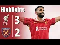 Liverpool vs West Ham 3-2 - Semua Gol \u0026 Highlight - 2025