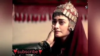 ertugrul ghazi and halima best love scane