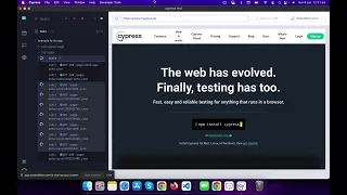 GitHub Actions with Cypress Tests