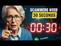 Lagu Scammers Need Only 30 Seconds - Here’s Why