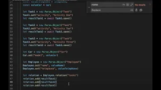 React Native Parse - Adding Relations to a Class