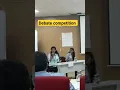 Lagu #debate #competition #trending #viralvideo #shortvideo #pune #university #speech